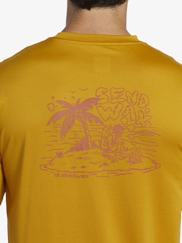 Mix Session - Short Sleeve Surf T-Shirt for Men  EQYWR03406