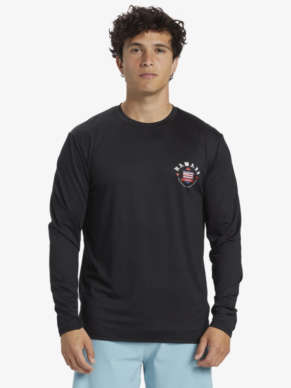 HI Royalty Surf - Long Sleeve UPF 50 Surf T-Shirt for Men  EQYWR03417