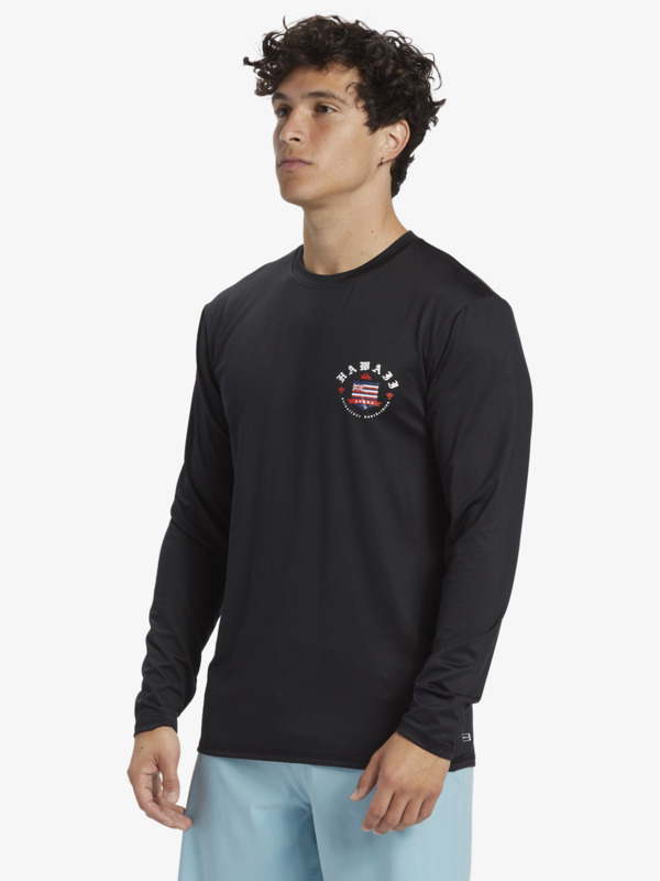 HI Royalty Surf - Long Sleeve UPF 50 Surf T-Shirt for Men  EQYWR03417