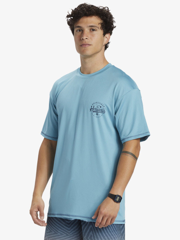 HI Big Bite Surf - Short Sleeve Surf T-Shirt for Men  EQYWR03418