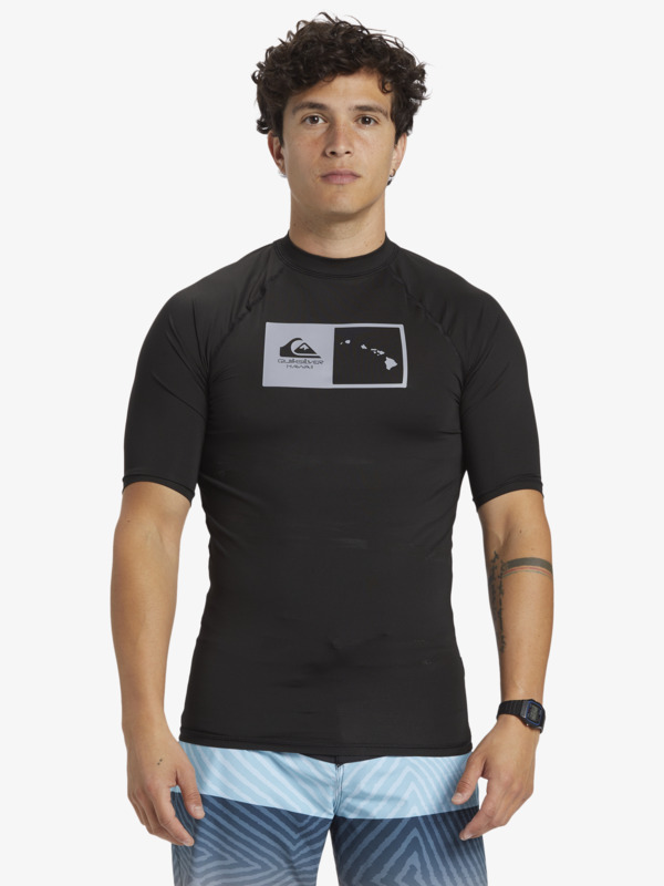 HI Double Down - Short Sleeve Rash Vest for Men  EQYWR03419