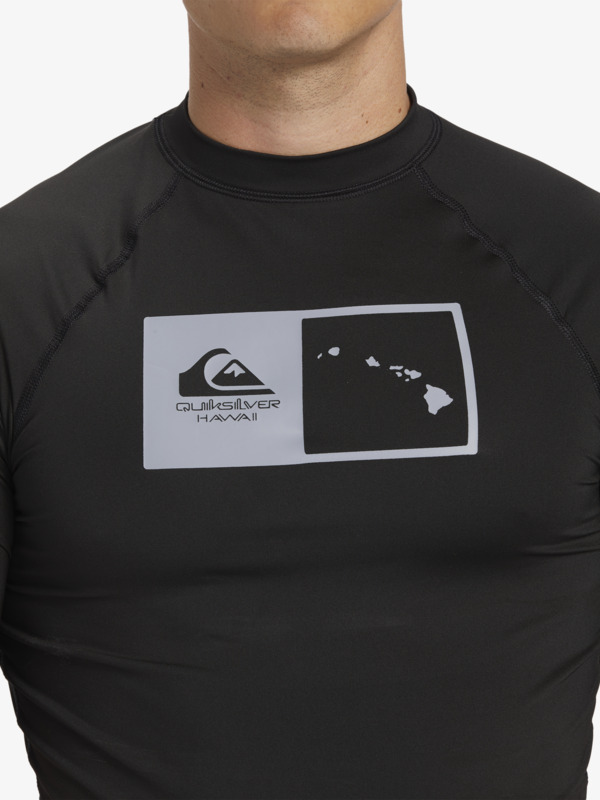HI Double Down - Short Sleeve Rash Vest for Men  EQYWR03419