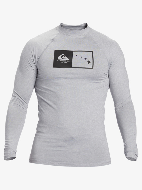 HI Double Down - Long Sleeve UPF 50 Rash Vest for Men  EQYWR03420