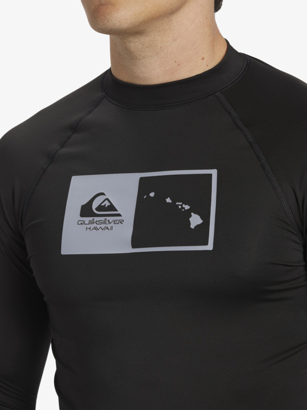 HI Double Down - Long Sleeve UPF 50 Rash Vest for Men  EQYWR03420