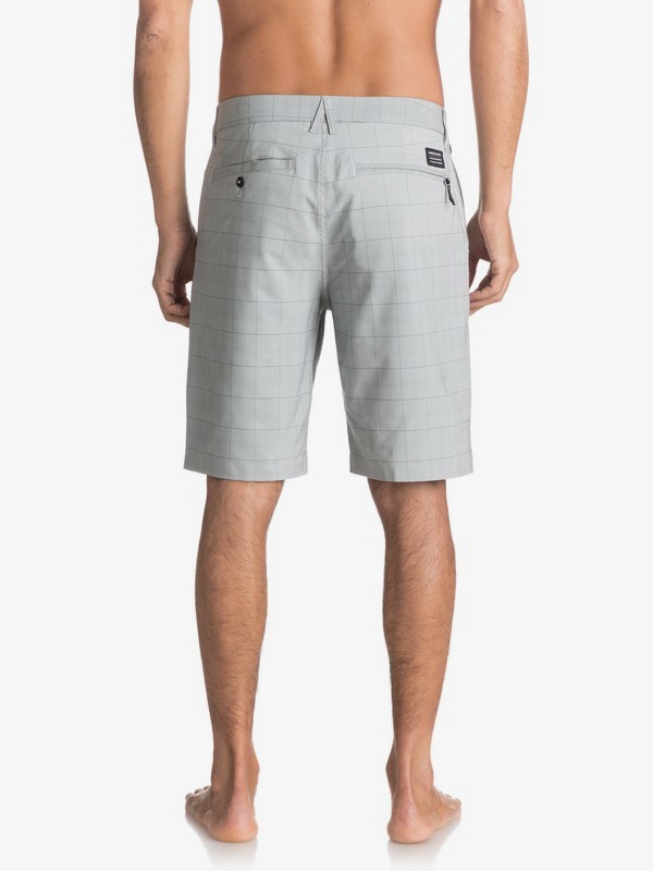 quiksilver union amphibian 21 shorts