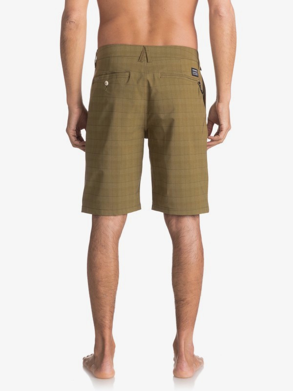 quiksilver union amphibian 21 shorts