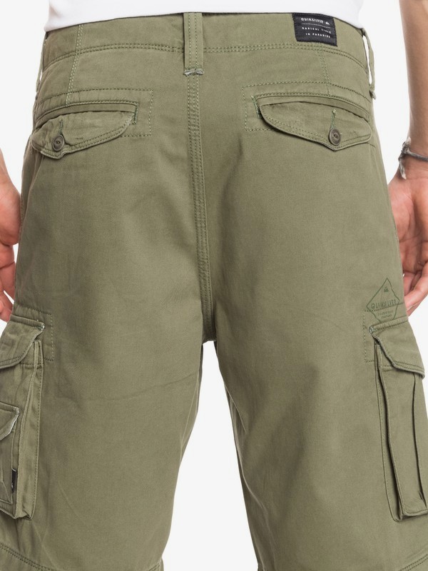 Crucial Battle 21" - Cargo Shorts for Men  EQYWS03456
