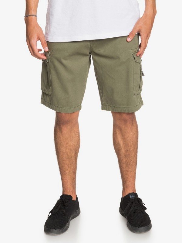 Crucial Battle 21" - Cargo Shorts for Men  EQYWS03456