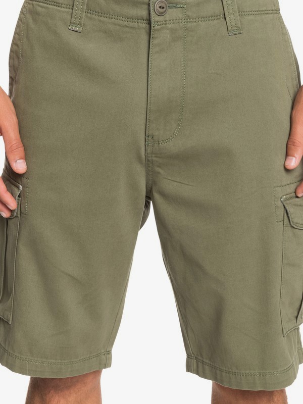 Crucial Battle 21" - Cargo Shorts for Men  EQYWS03456