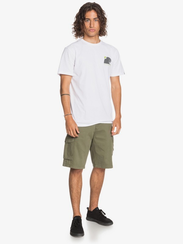 Crucial Battle 21" - Cargo Shorts for Men  EQYWS03456