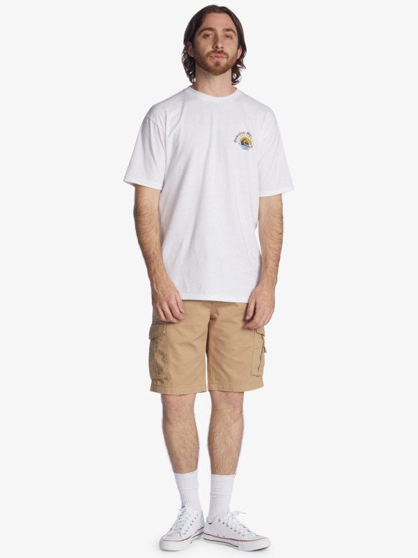 Crucial Battle 21" - Cargo Shorts for Men  EQYWS03456