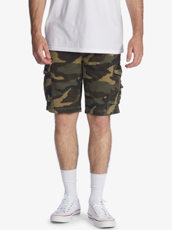 Crucial Battle 21" - Cargo Shorts for Men  EQYWS03456