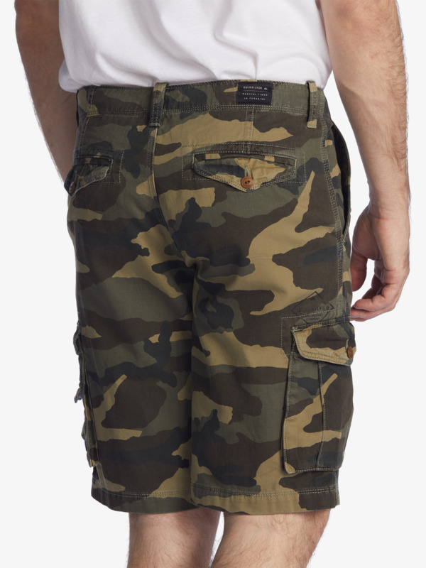Crucial Battle 21" - Cargo Shorts for Men  EQYWS03456