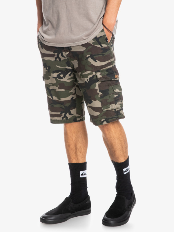 Crucial Battle 21" - Cargo Shorts for Men  EQYWS03456