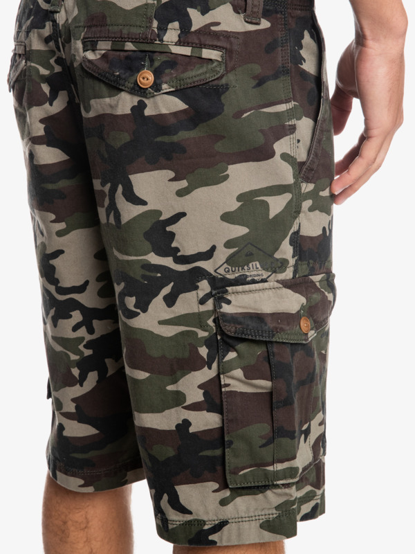 Crucial Battle 21" - Cargo Shorts for Men  EQYWS03456