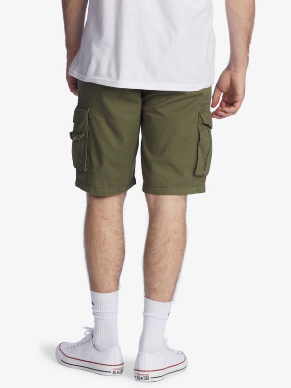 Crucial Battle 21" - Cargo Shorts for Men  EQYWS03456