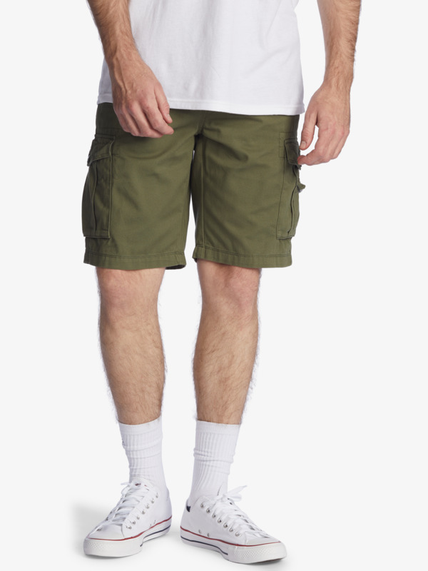 Crucial Battle 21" - Cargo Shorts for Men  EQYWS03456