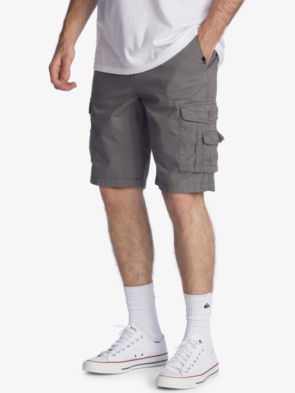 Crucial Battle 21" - Cargo Shorts for Men  EQYWS03456