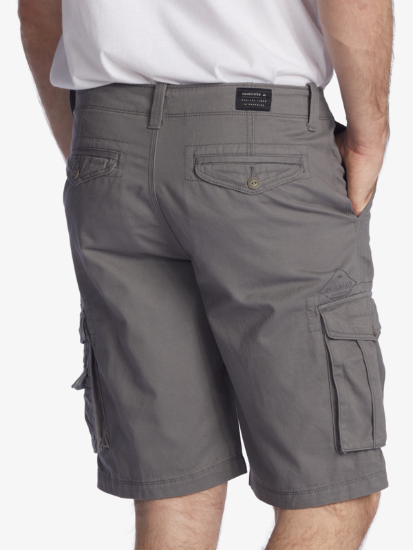 Crucial Battle 21" - Cargo Shorts for Men  EQYWS03456