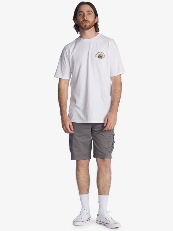 Crucial Battle 21" - Cargo Shorts for Men  EQYWS03456