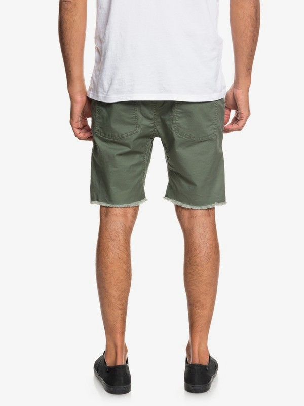 tapered cargo shorts