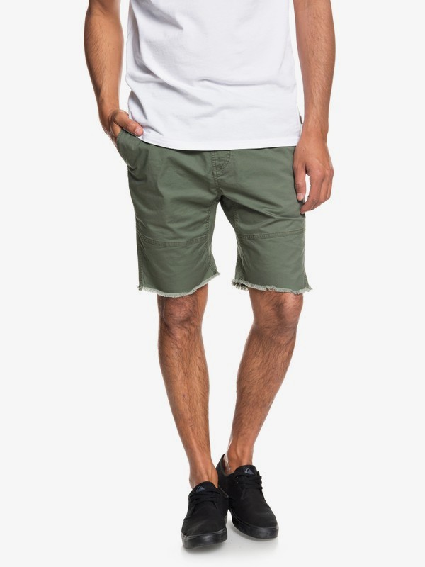 tapered cargo shorts