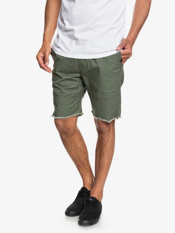 tapered cargo shorts