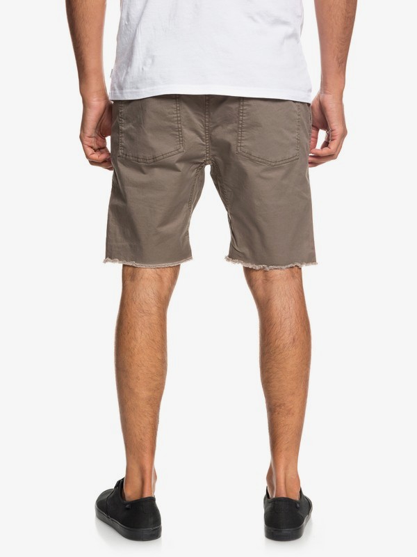 tapered cargo shorts