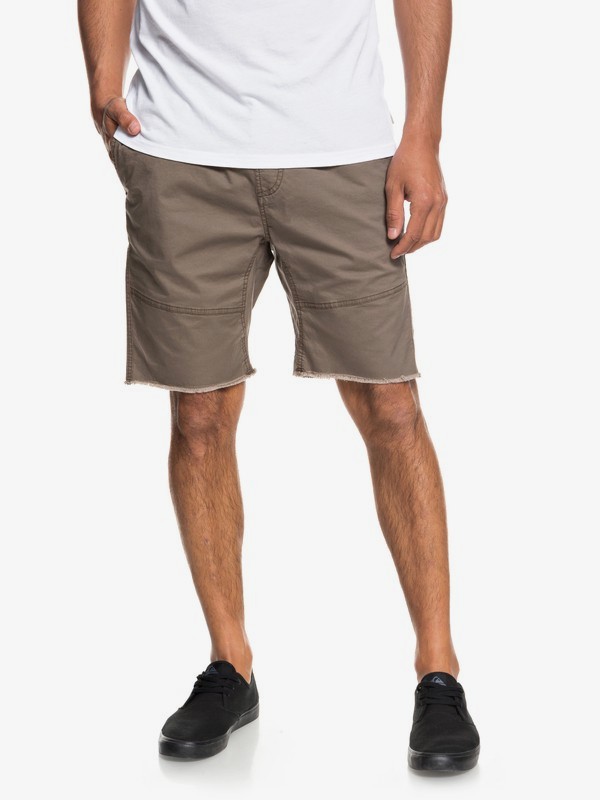 tapered cargo shorts