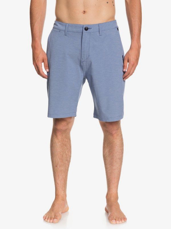 Quiksilver Mens Union Heather Amphibian 20 Boardshort Walk Short