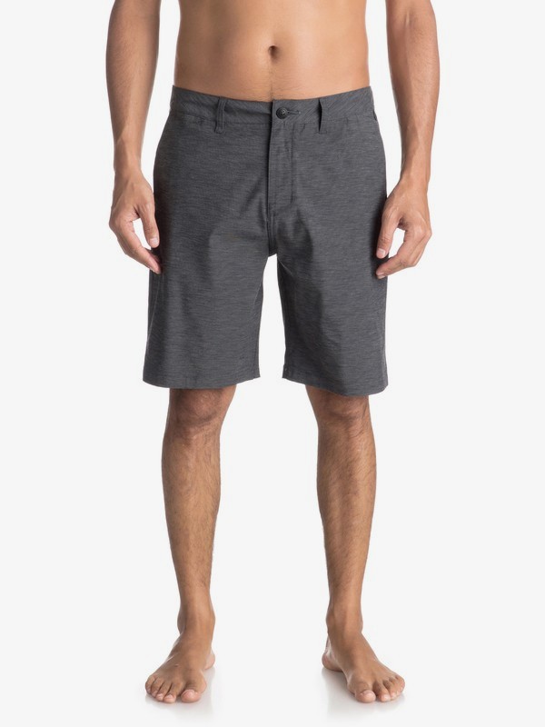 quiksilver, Union Heather 20" - Amphibian Board Shorts for Men, BLACK (kvj0) 0 Union Heather 20" - Amphibian Board Shorts for Men Black EQYWS03488 Quiksilver