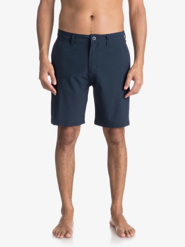 quiksilver, Union 19" - Amphibian Board Shorts for Men, NAVY BLAZER (byj0) 0 Union 19" - Amphibian Board Shorts for Men EQYWS03492 Quiksilver
