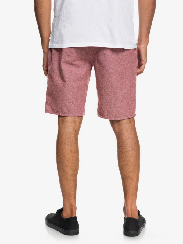 Krandy Chino Shorts 191274674421 | Quiksilver Quiksilver Shorts Red