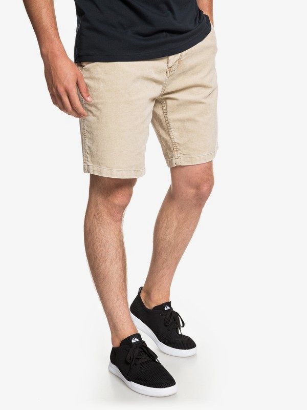 Finyl Vinyl Corduroy Shorts for Men EQYWS03566 Quiksilver