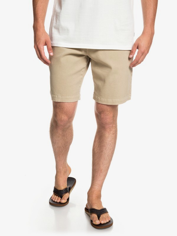 quiksilver, Twist Of Shadows 19" - Shorts for Men, PLAGE (ckk0) 0 Twist Of Shadows 19" - Shorts for Men Brown EQYWS03567 Quiksilver