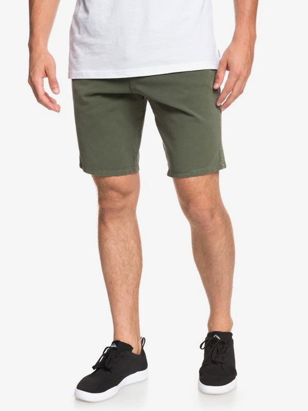 quiksilver, Krandy - Shorts for Men, THYME (cqy0) 0 Krandy - Shorts for Men Brown EQYWS03571 Quiksilver