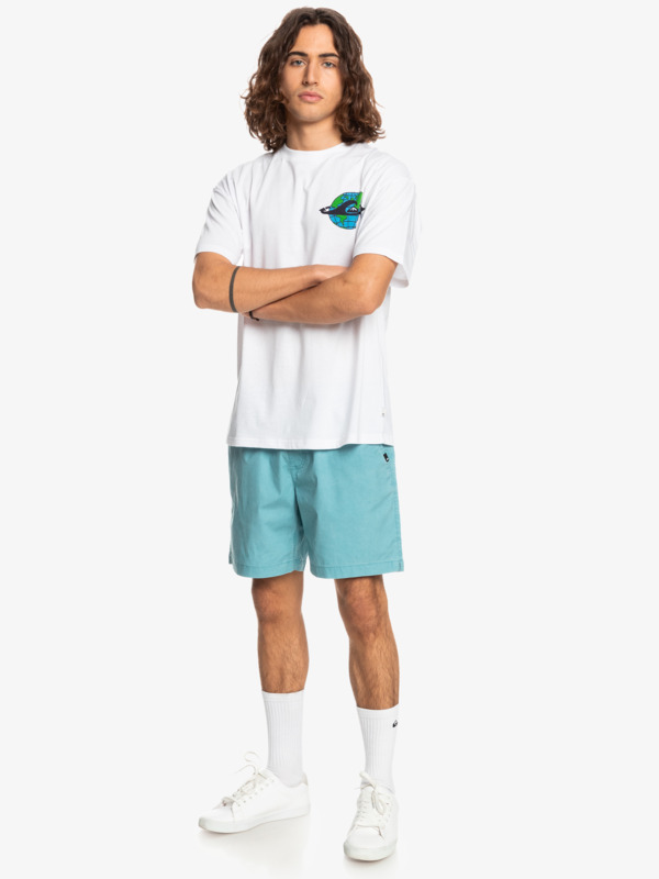 Taxer 17" - Elasticated Shorts for Men  EQYWS03610