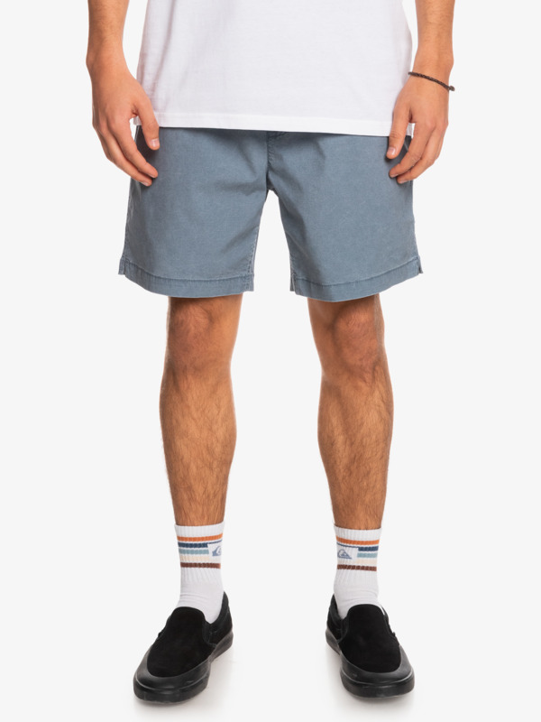 Taxer 17" - Elasticated Shorts for Men  EQYWS03610