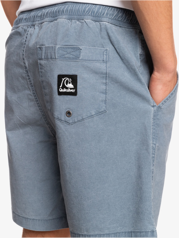 Taxer 17" - Elasticated Shorts for Men  EQYWS03610