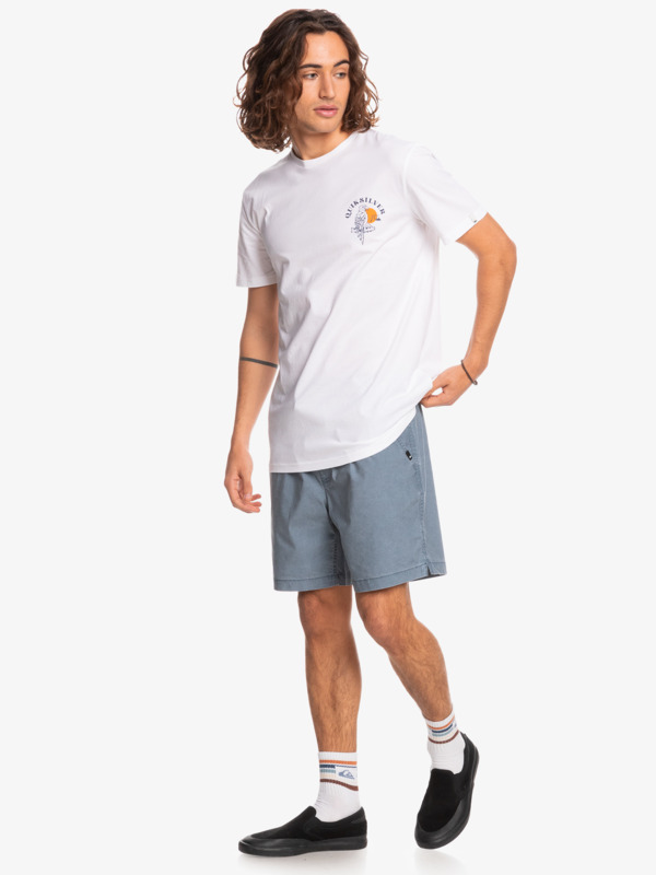 Taxer 17" - Elasticated Shorts for Men  EQYWS03610