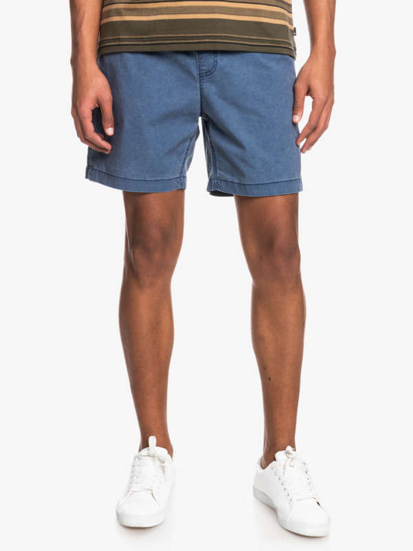 Taxer 17" - Elasticated Shorts for Men  EQYWS03610
