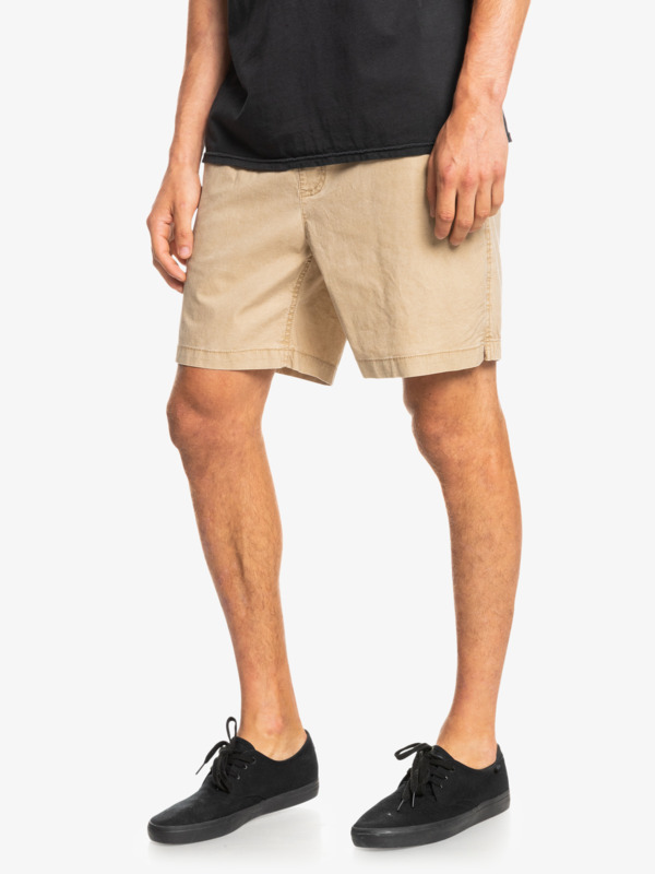 Taxer 17" - Elasticated Shorts for Men  EQYWS03610