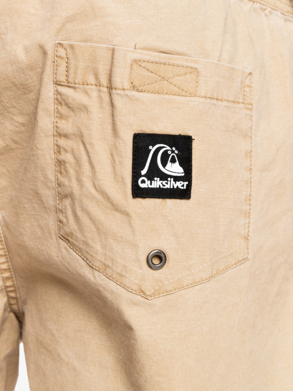Taxer 17" - Elasticated Shorts for Men  EQYWS03610