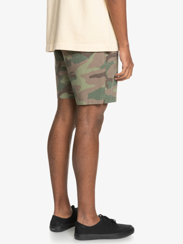Taxer 17" - Elasticated Shorts for Men  EQYWS03610