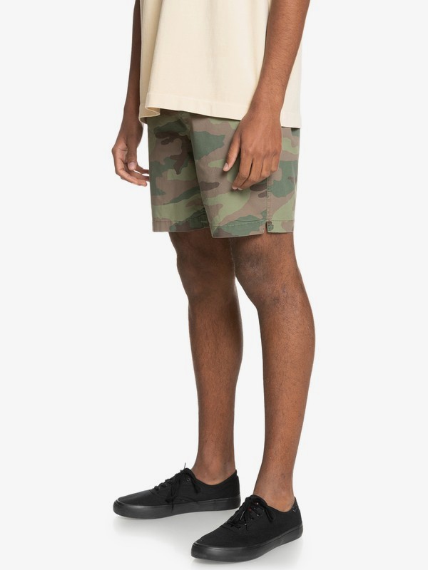 Taxer 17" - Elasticated Shorts for Men  EQYWS03610