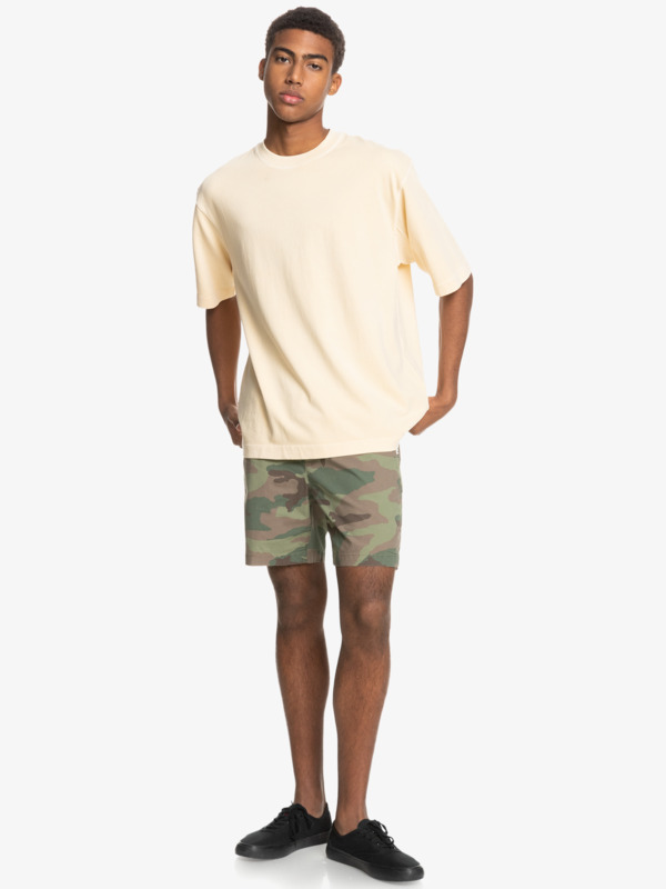 Taxer 17" - Elasticated Shorts for Men  EQYWS03610