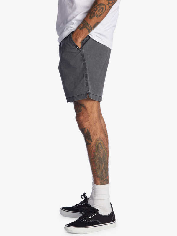 Taxer 17" - Elasticated Shorts for Men  EQYWS03610