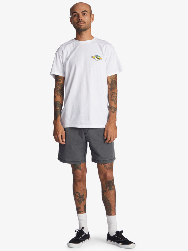 Taxer 17" - Elasticated Shorts for Men  EQYWS03610
