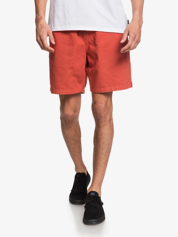 Brain Washed 18" - Elasticated Shorts 3613375005692 | Quiksilver