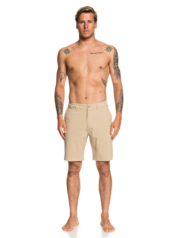 Union 20" - Amphibian Board Shorts for Men  EQYWS03652